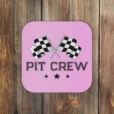Pit Crew Racing Car Coaster