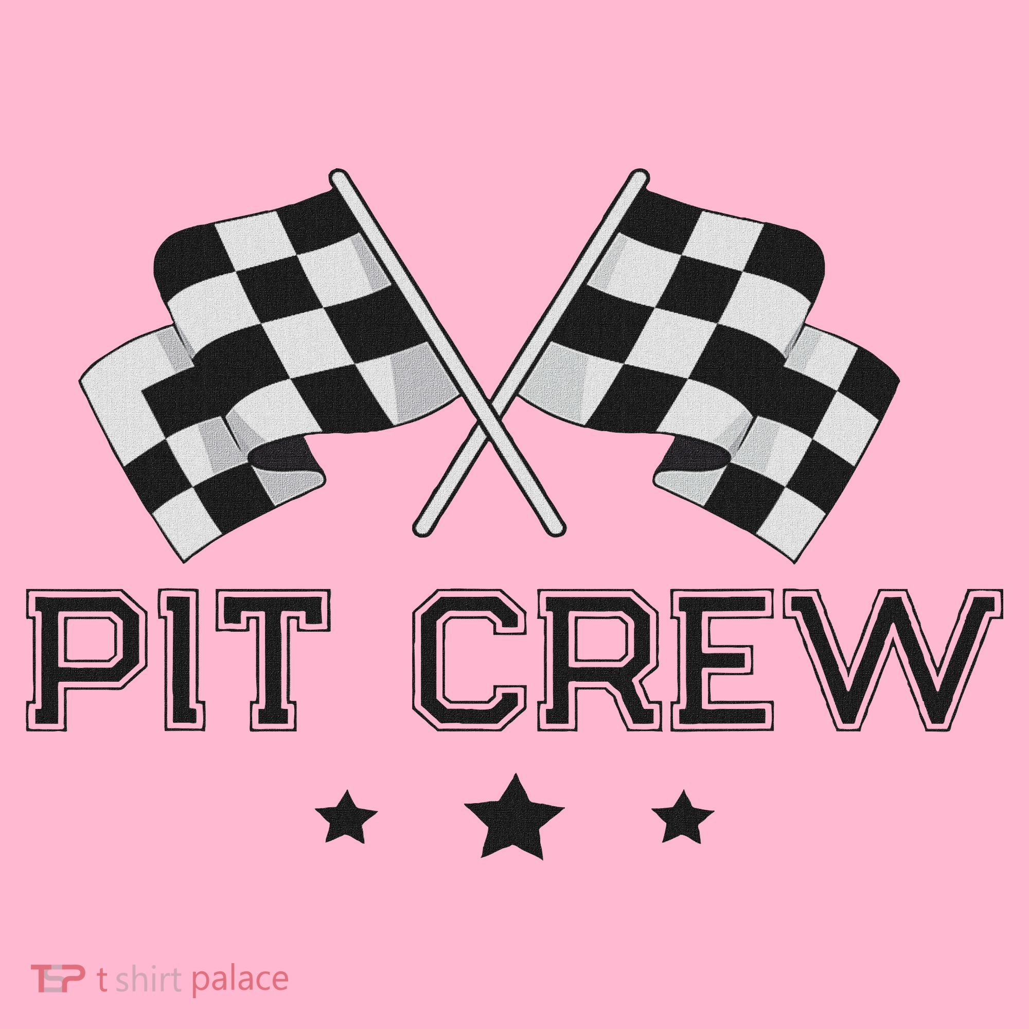 Pit Crew Racing Car Coaster