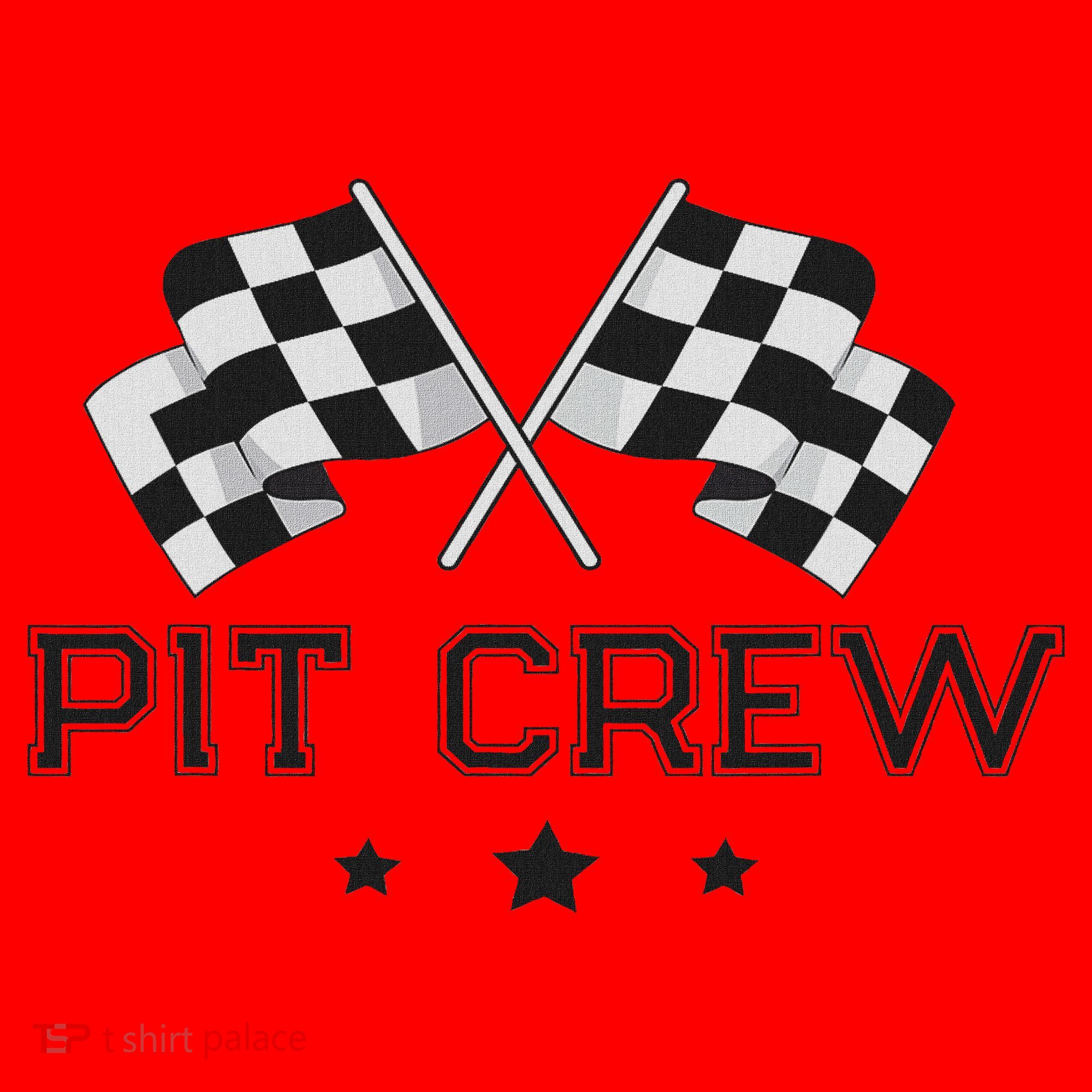 Pit Crew Racing Car Santa Hat