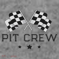 Pit Crew Racing Car Toddler Hoodie thumb 2