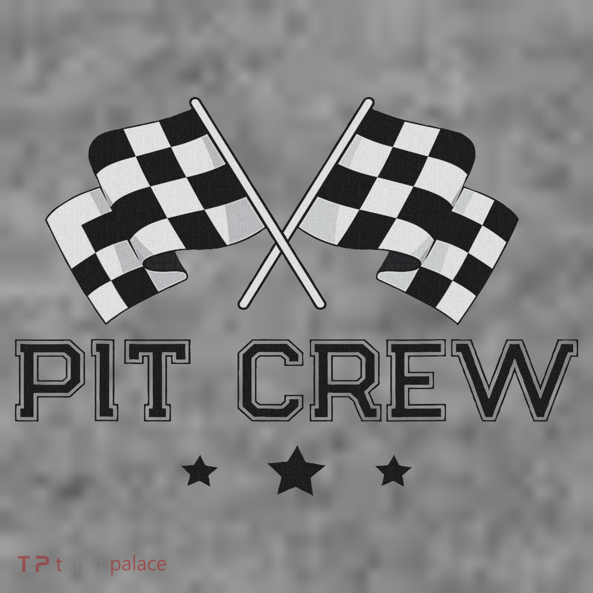 Pit Crew Racing Car Toddler Hoodie