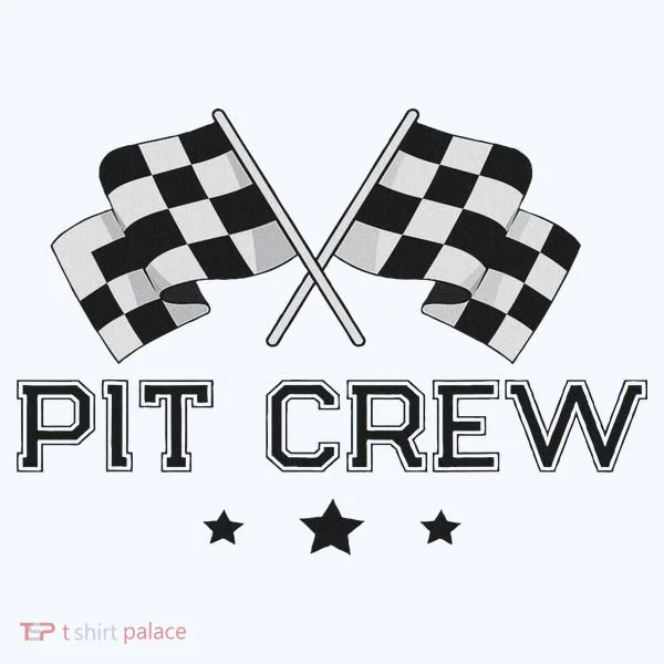 Pit Crew Racing Car Doggie Tank