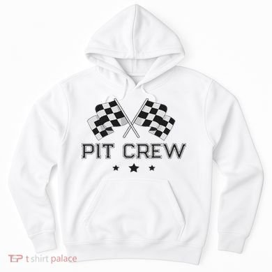 Pit Crew Racing Car Hoodie