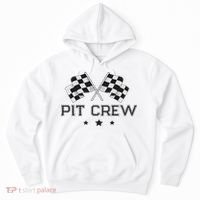 Pit Crew Racing Car Hoodie thumb 0