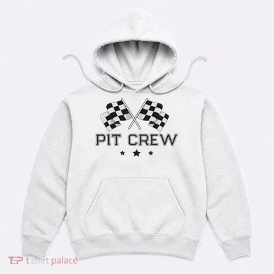 Pit Crew Racing Car Hoodie
