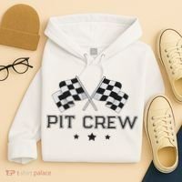 Pit Crew Racing Car Hoodie thumb 4