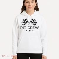 Pit Crew Racing Car Hoodie thumb 5