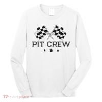 Pit Crew Racing Car Long Sleeve Shirt thumb 0