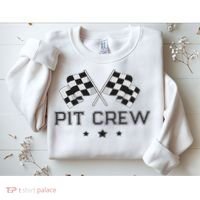 Pit Crew Racing Car Sweatshirt thumb 2