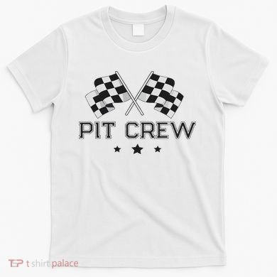 Pit Crew Racing Car T-Shirt
