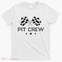 Pit Crew Racing Car T-Shirt thumb 0