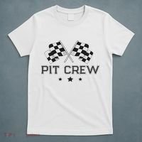 Pit Crew Racing Car T-Shirt thumb 5