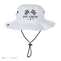 Pit Crew Racing Car Bucket Hat thumb 0