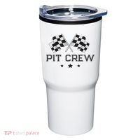 Pit Crew Racing Car Tumbler thumb 0