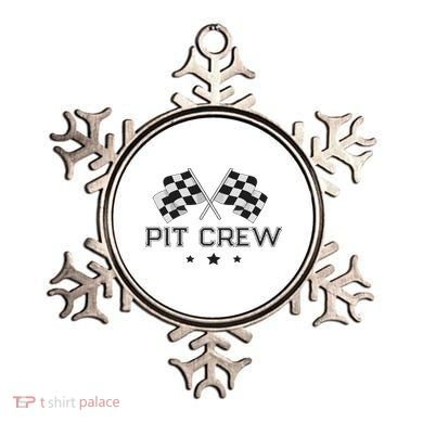 Pit Crew Racing Car Ornament