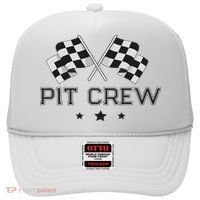 Pit Crew Racing Car Hat thumb 0