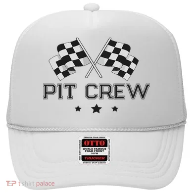 Pit Crew Racing Car Hat