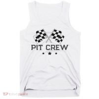 Pit Crew Racing Car Tank Top thumb 0