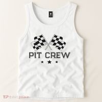 Pit Crew Racing Car Tank Top thumb 2