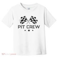 Pit Crew Racing Car Toddler T-Shirt thumb 0