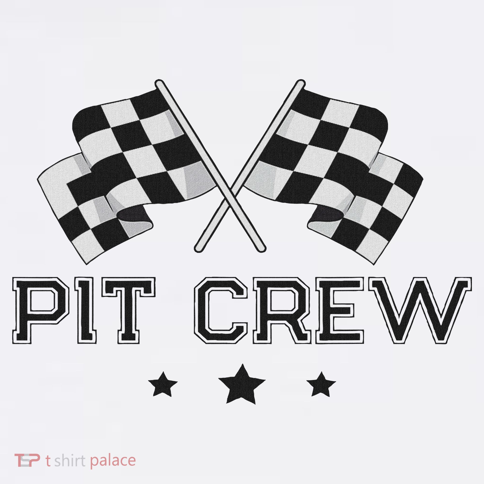 Pit Crew Racing Car Toddler T-Shirt