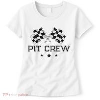 Pit Crew Racing Car Women's T-Shirt thumb 0