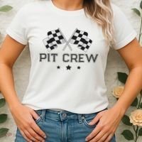 Pit Crew Racing Car Women's T-Shirt thumb 2