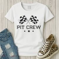 Pit Crew Racing Car Women's T-Shirt thumb 3