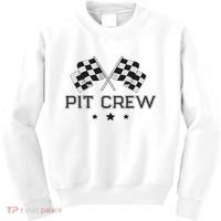 Pit Crew Racing Car Kids Sweatshirt thumb 0