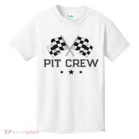 Pit Crew Racing Car Kids T-Shirt thumb 0