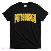 Pittsburgh City Retro Vintage T-Shirt thumb 0