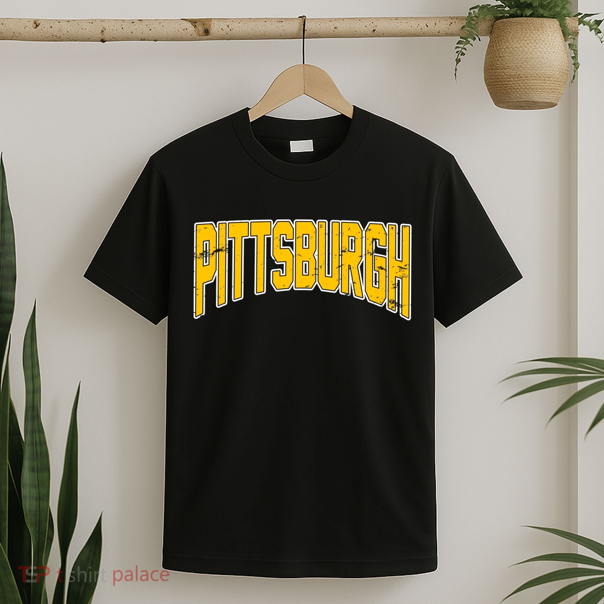 Pittsburgh City Retro Vintage T-Shirt