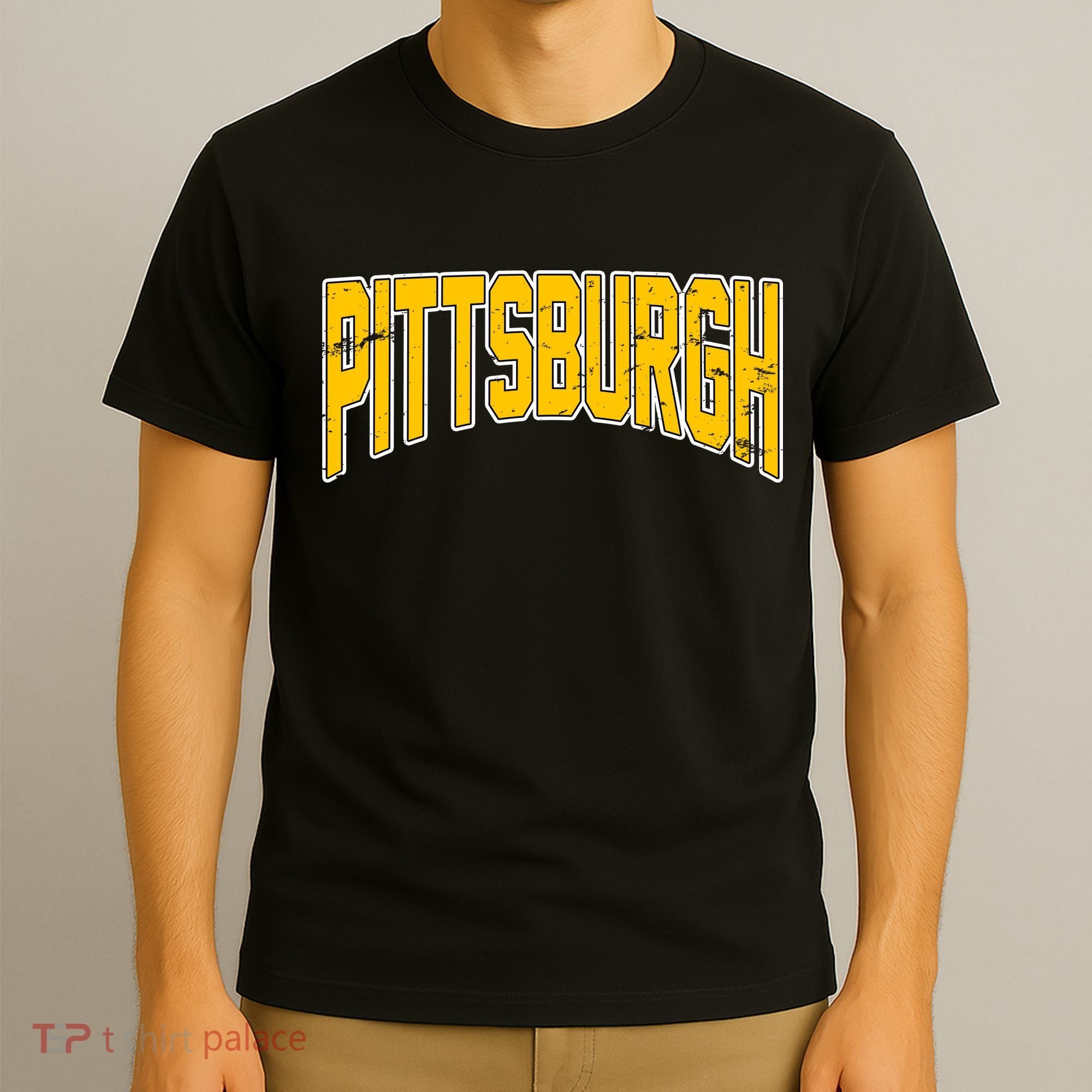 Pittsburgh City Retro Vintage T-Shirt