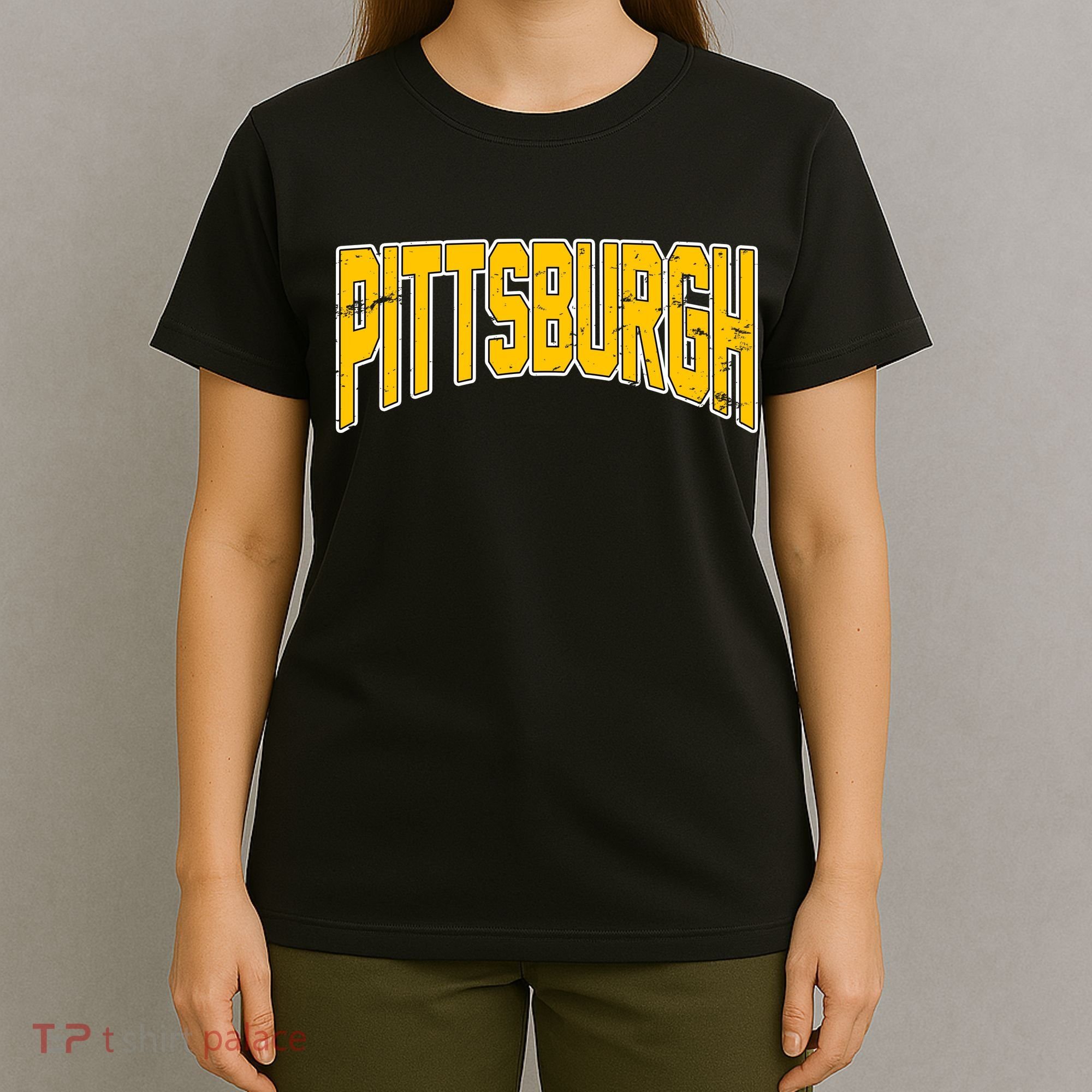 Pittsburgh City Retro Vintage T-Shirt