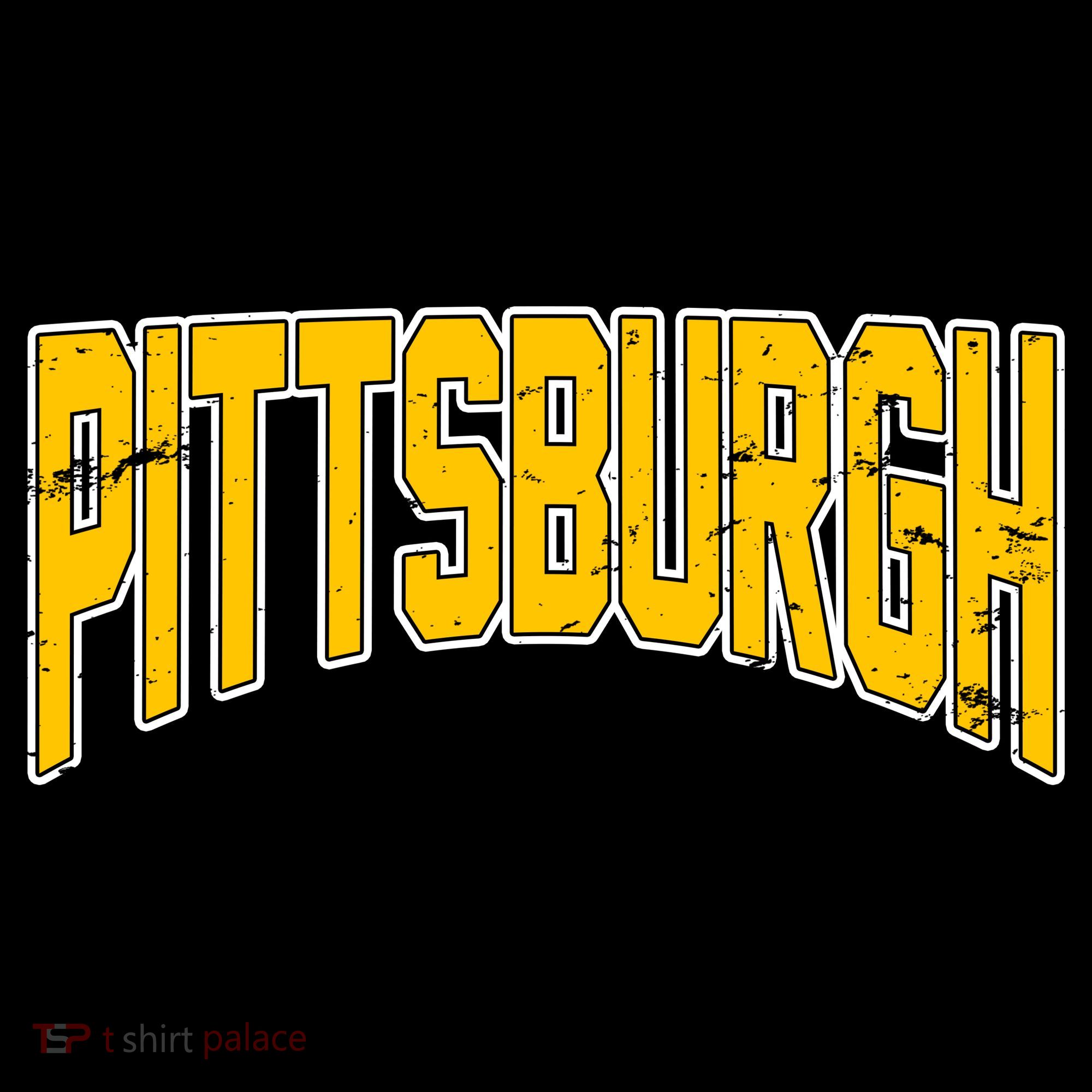 Pittsburgh City Retro Vintage T-Shirt