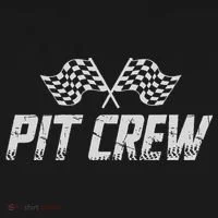 Pit Crew Race Car Hoodie thumb 2