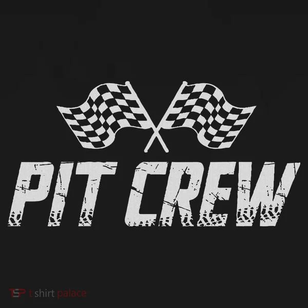 Pit Crew Race Car Hoodie