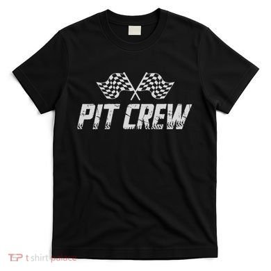 Pit Crew Race Car T-Shirt
