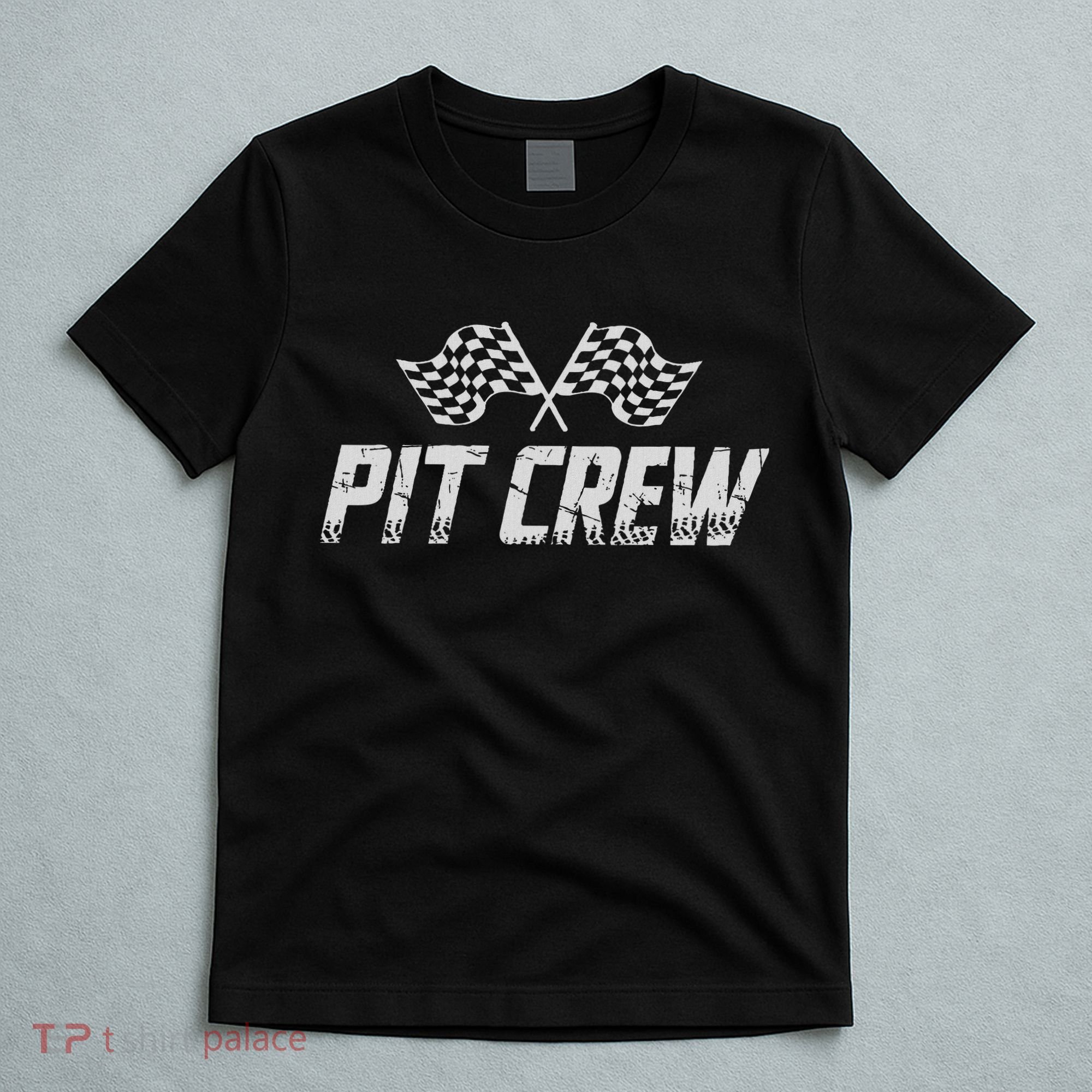 Pit Crew Race Car T-Shirt