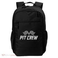 Pit Crew Race Car Backpack thumb 0