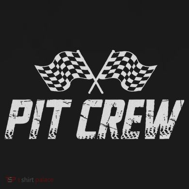 Pit Crew Race Car Button