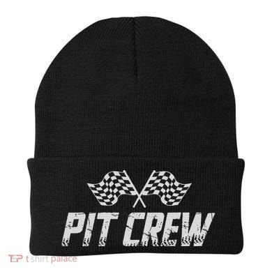 Pit Crew Race Car Beanie