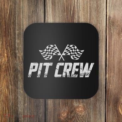 Pit Crew Race Car Coaster