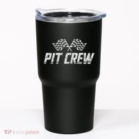 Pit Crew Race Car Tumbler thumb 0