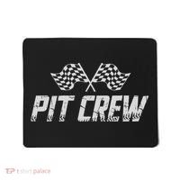 Pit Crew Race Car Mousepad thumb 0