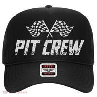 Pit Crew Race Car Hat thumb 0