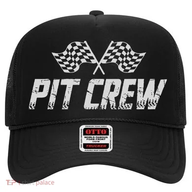 Pit Crew Race Car Hat