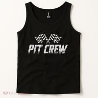 Pit Crew Race Car Tank Top thumb 2