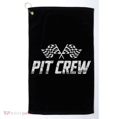 Pit Crew Race Car Golf Towel