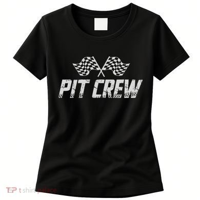 Pit Crew Race Car Women's T-Shirt